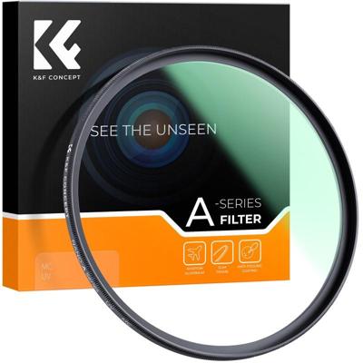 K&F Concept UV filter Nano A met multi layer coating 77mm voor cameralens