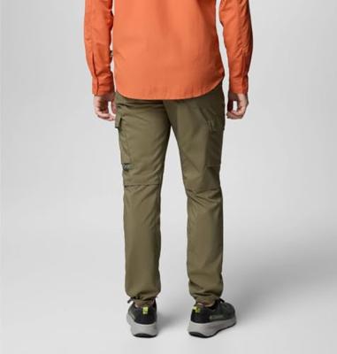 Columbia Skien Valley™ Cargo Wandelbroek Heren Stone Green 38