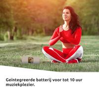 TechniSat DIGITRADIO 2 S Zakradio DAB+, VHF (FM) Bluetooth Wekfunctie, Oplaadbaar Zwart, Wit - thumbnail