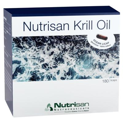 Nutrisan Krill Olie 500mg Capsules 180st Nutrisan Krill Olie 500mg Capsules 180st