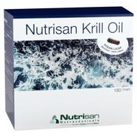 Nutrisan Krill Olie 500mg Capsules 180st - thumbnail