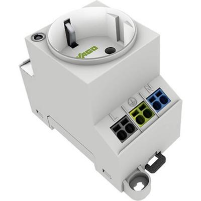 WAGO Sonstige Installationstechnik Schakelkastcontactdoos Wit 1 stuk(s) WAGO Sonstige Installationstechnik Schakelkastcontactdoos Wit 1 stuk(s)