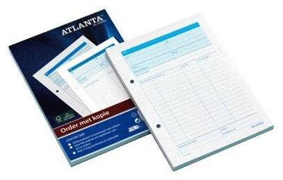 Orderbon djois atl a5 50x2vel zelfkopiërend | 5 stuks