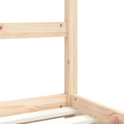 Kinderbedframe 80x160 cm massief grenenhout Kinderbedframe 80x160 cm massief grenenhout
