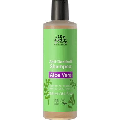 Urtekram Shampoo aloe vera anti roos (250 ml)