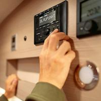 Blaupunkt BPA 3022 M Camperradio DAB+ tuner, Incl. afstandsbediening - thumbnail