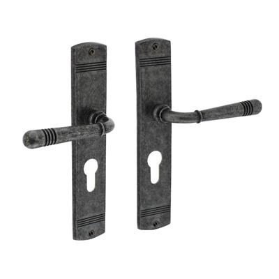 Intersteel Klassieke deurklinkHelena PC 55mm oud grijs - 0021.170529