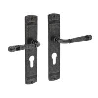 Intersteel Klassieke deurklinkHelena PC 55mm oud grijs - 0021.170529 - thumbnail