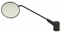 Krampe Klapbare spiegel 35 graden zwart - thumbnail