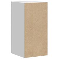 Keukenwandkast Porto bewerkt hout grijs sonoma eiken - thumbnail