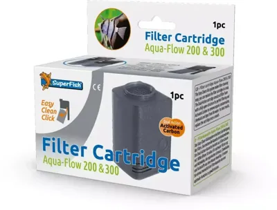 Superfish Aquaflow 200/300 Easy Click Cartridge - Vervangingsfilter voor Aquarium Start 70/Home 65