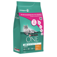 Purina One Adult met kip kattenvoer 3 kg - thumbnail
