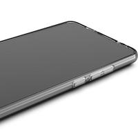 Lunso - Oppo Find X5 - TPU Backcover hoes - Transparant - thumbnail