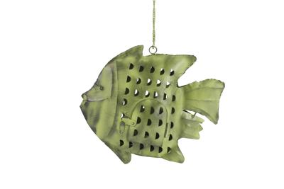 Decostar Countryfield Theelicht hangend vis Darcel S groen