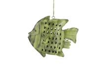 Decostar Countryfield Theelicht hangend vis Darcel S groen - thumbnail