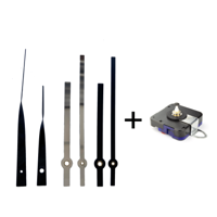 Wijzerset M + stil uurwerk - thumbnail