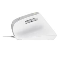 Trust BAYO II ERGONOMIC Muis Kabelgebonden Optisch Wit 6 Toetsen 2400 dpi Geïntegreerd scrollwiel - thumbnail