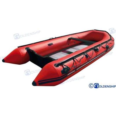 GS300AL - Rubberboot 3.0 MT. ALUMINIUM VLOER