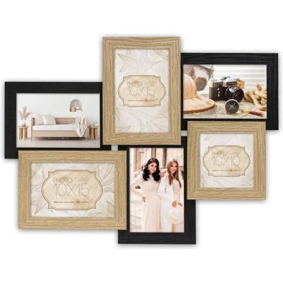 Zep Fotolijst DT567B Locarno Black 5x10x15 1x10x10 cm