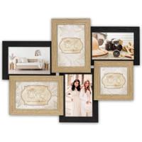 Zep Fotolijst DT567B Locarno Black 5x10x15 1x10x10 cm - thumbnail