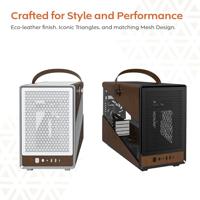 Montech Heritage Micro ATX Zwart - thumbnail