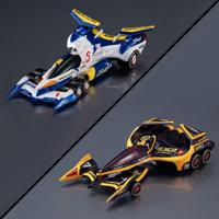 Future GPX Cyber Formula Vehicle Experion Z/A-8 Knight Shoemach Model C.F.C Heritage Edition 7 cm - thumbnail