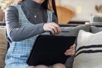 ZAGG Pro Keys 2 Bluetooth Keyboard Case for Apple iPad Air 13 (2024/2025) QWERTY Black - thumbnail