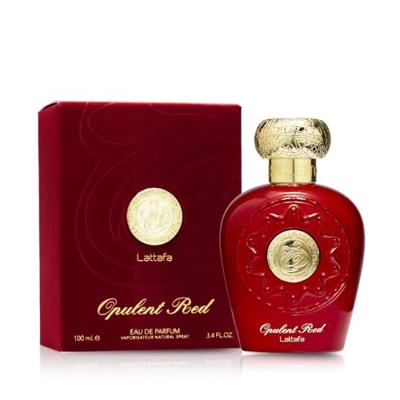 Lattafa Opulent Red Eau de Parfum 100ml