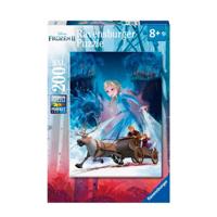 Ravensburger legpuzzel xxl disney frozen 2 het mysterieuze bos, 200st. - thumbnail