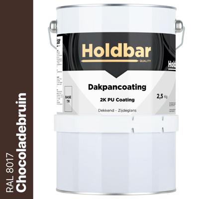 Holdbar Dakpancoating Chocoladebruin (RAL 8017) 2,5 Kg Holdbar Dakpancoating Chocoladebruin (RAL 8017) 2,5 Kg