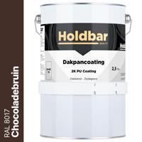 Holdbar Dakpancoating Chocoladebruin (RAL 8017) 2,5 Kg - thumbnail