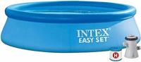 Intex 28108GN Easy Set Zwembad 244x61 cm + Filterpomp - thumbnail