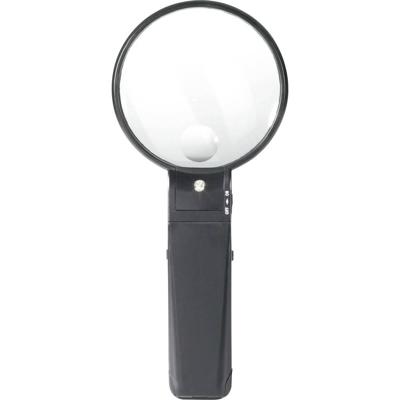 TOOLCRAFT 821010 821010 Staande loep Vergrotingsfactor: 2 x, 4 x Lensgrootte: (Ø) 88 mm
