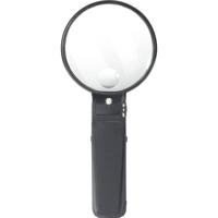 TOOLCRAFT 821010 821010 Staande loep Vergrotingsfactor: 2 x, 4 x Lensgrootte: (Ø) 88 mm - thumbnail