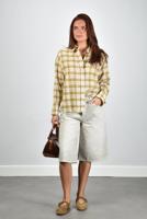 Haikure short New Becky Bull HEW03350GF172PX wind grey - thumbnail