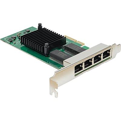 Inter-Tech ST-7238 PCI Express kaart PCIe Incl. Low-Profile slotplaat
