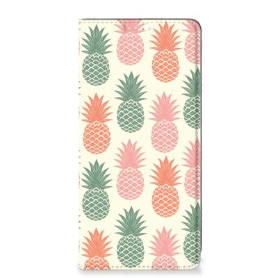 Samsung Galaxy A71 | Flip Style Cover | Ananas Samsung Galaxy A71 | Flip Style Cover | Ananas
