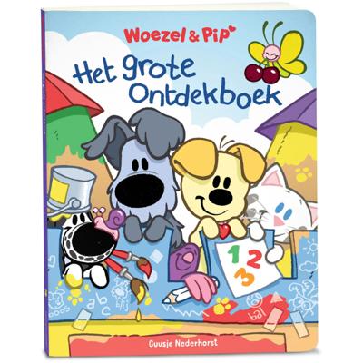 Dromenjager Publishing Woezel & pip het grote ontdekboek
