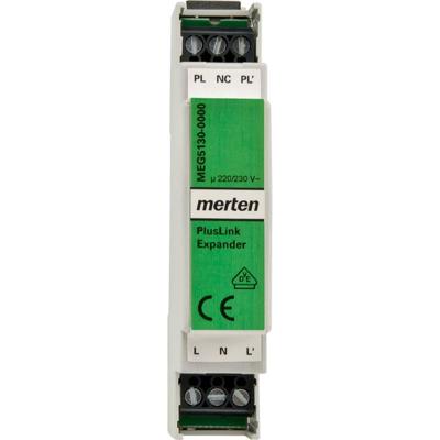 Merten MEG5130-0000 DIN-rail dimmer Wit, Groen