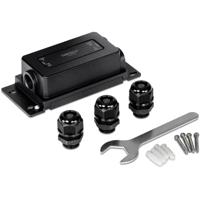 TRENDnet 2-poorts industriële outdoor Gigabit PoE extender, geharde IP67 extreme temperatuur nominale behuizing, verlengt 100 m voor totale afstand tot 200 m (650 ft.) voor maximaal 2 apparaten, - thumbnail