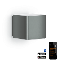 Steinel WandspotL840 met bewegingssensor antraciet - 55530 - thumbnail