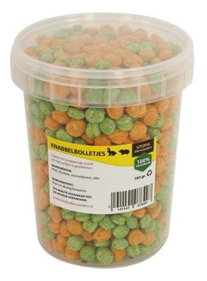 UTOPIA KNABBELBOLLETJES 165 GR UTOPIA KNABBELBOLLETJES 165 GR