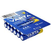 Varta LONGLIFE Power AAA Big Box 12 AAA batterij (potlood) Alkaline 1.26 Ah 1.5 V 12 stuk(s) - thumbnail