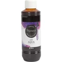 Pigment Vloeibare aquarelverf, warm geel, 250 ml/ 1 fles - thumbnail