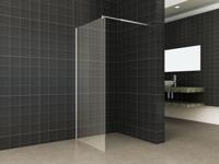 Inloopdouche Xellanz Cerra | 80x195 cm | Nano-coating | Helder glas | Chroom beslag - thumbnail
