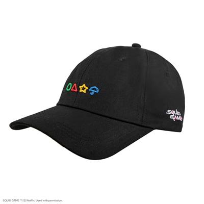 Squid Game Curved Bill Cap Dalgona