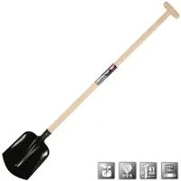 Polet Bats drents 000/35 zwart t-st - thumbnail