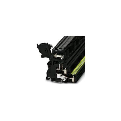 Phoenix Contact 3073995 Zekering-serieklem 6.2 mm Schroeven Zwart 50 stuk(s)