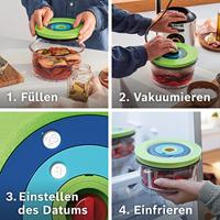 Bosch Haushalt MMZV0SB2 Vacuümhouder - thumbnail