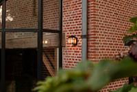 Lutec Leuke wandlampSpire zwart - 5290603012 - thumbnail